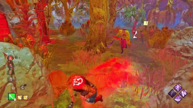 Слеплю фонарем маньяков DBD