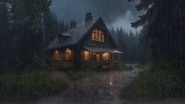 Pleasant Forest Rain For A Good Sleep and Rest