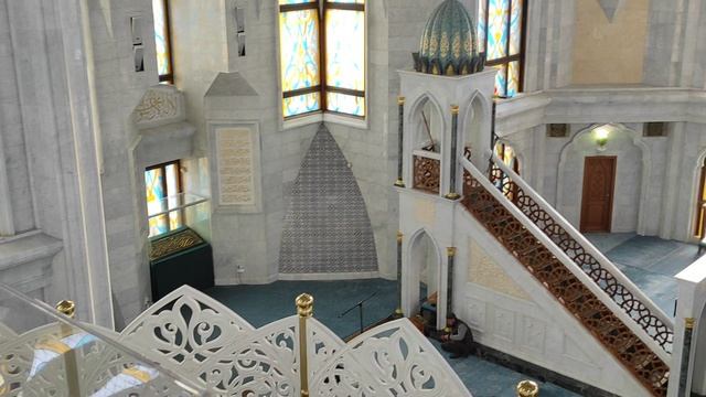 Кул-Шариф - мечеть, ставшая символом Татарстана