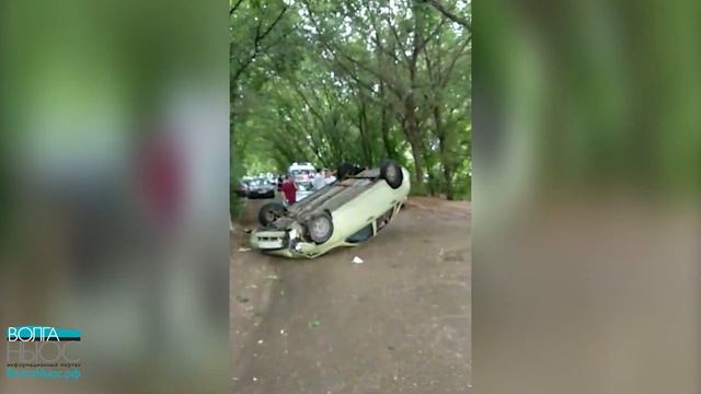 В Самаре пьяный водитель, пытаясь скрыться от ГИБДД, п?