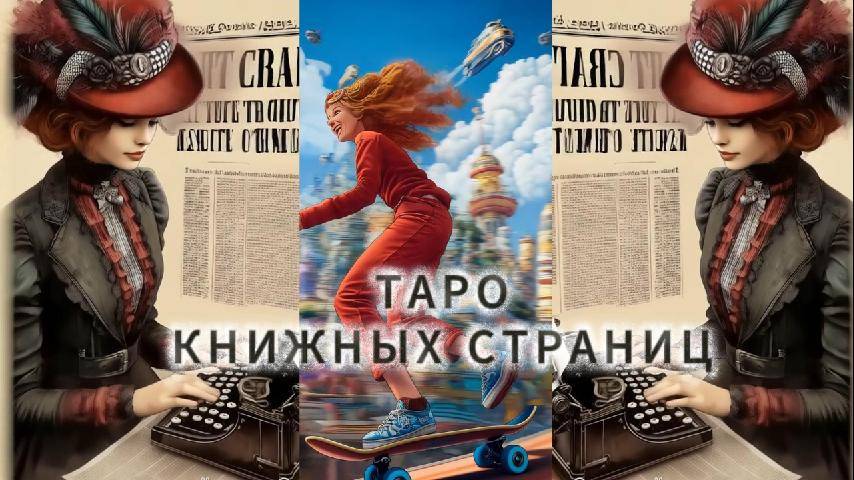 📚ТАРО КНИЖНЫХ СТРАНИЦ  анонс