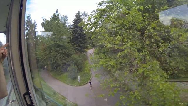 Фуникулер на холм Петржин