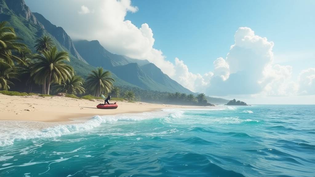 Прощай, Песчаный Берег! Начало Морского Пути 🌊⛵