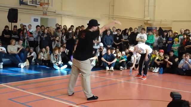 Dance FEST "kaLINKa-maLINKa" Sneik vs Виталя