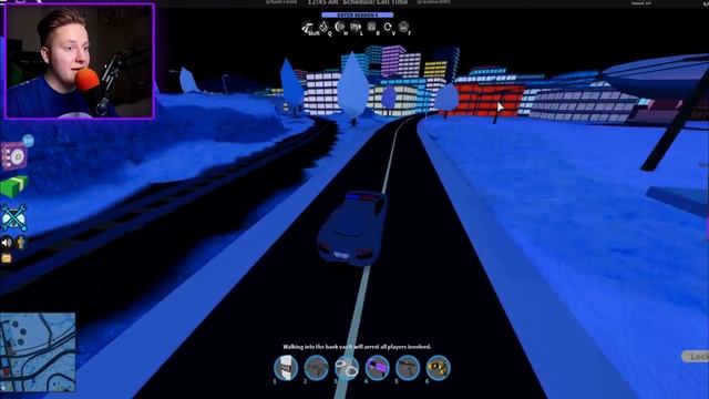 Поззи БЕЗУМНЫЙ ПОЛИЦЕЙСКИЙ В ROBLOX 🔥