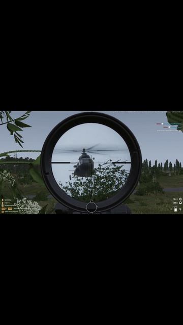 Arma Reforger, Уничтожение Вертолета