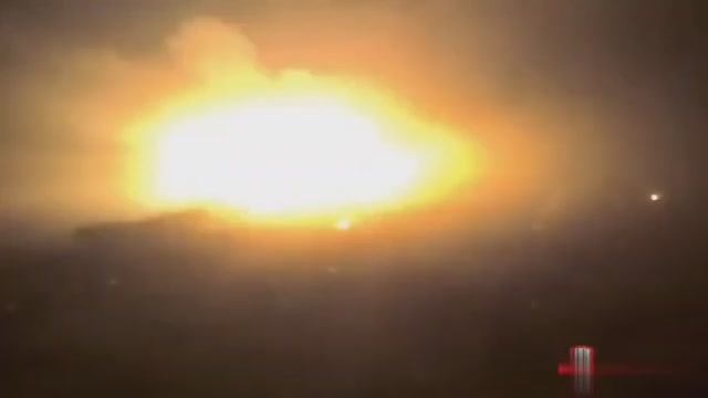 Удар по Волчанску Харьковской области