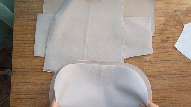 Шью костюм из футера с начесом как на валдбериз и экон?