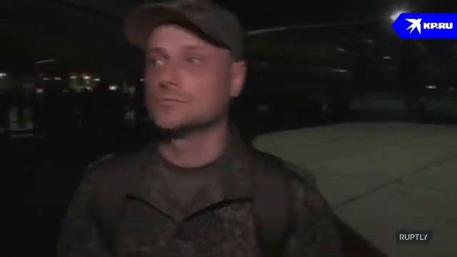270 бойцов вернулись в Россию из украинского плена