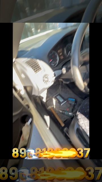 Заклинил ключ в Замке зажигания Skoda Octavia a5 -ремонт в Ростове на Дону