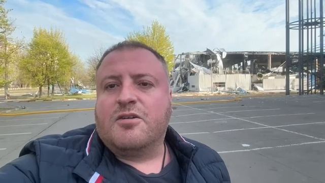 Удар по Херсону