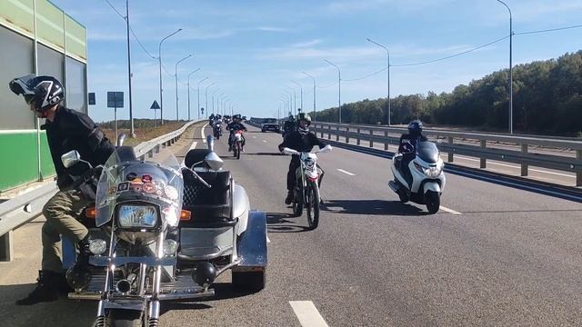 Калуга,Закрытие Мото сезона 21.09.2024год