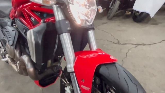 Ducati Monster 1200 компания FreshmotoPRO