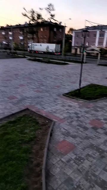 На высоте.