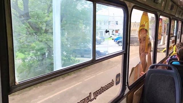 Последний автобус Лиаз 5256.45 в Каменск - Уральском. Поез