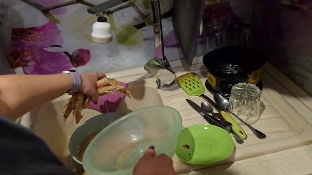ОЧЕНЬ ВКУСНЫЕ морепродукты КРЕВЕТКИ #морепродукты