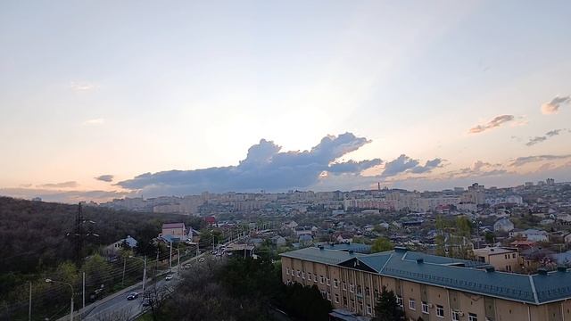 прекрасный закат