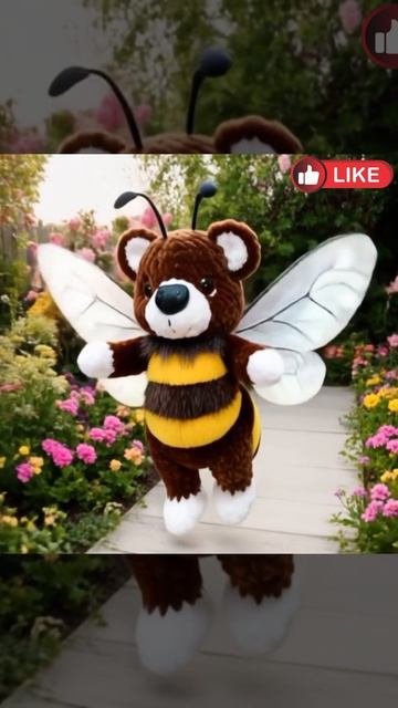 🐻 всех перехитрил🐝!😁