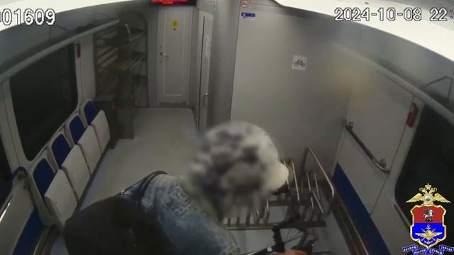 Столичными транспортными полицейскими раскрыта краж?