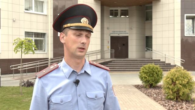 Охрана общественного порядка в Солигорске в ночное время