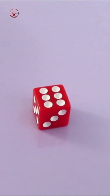 КУБИК 🎲 бросают один раз