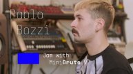 Arturia MiniBrute V x Pablo Bozzi: Performance
