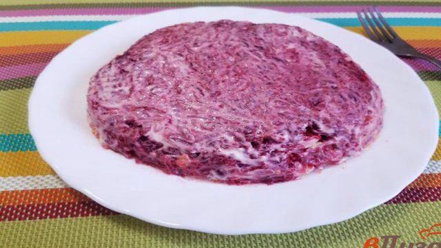 Селедка под шубой
