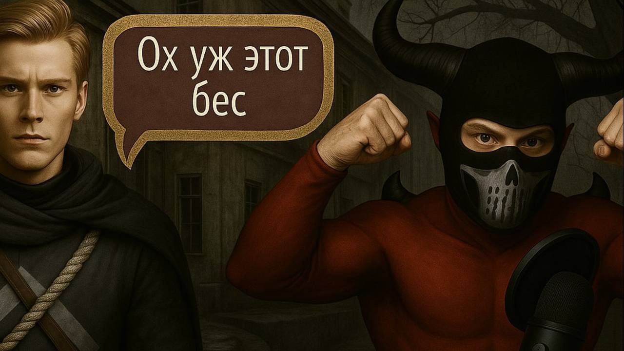 Ох уж этот бес или же про полезного или без полезного беса