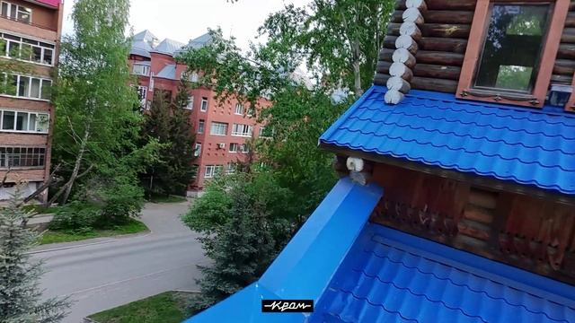 DJI NEO FPV. Буфф-сад в Томске.