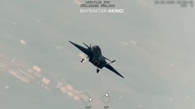 Турецкий БЛА Bayraktar Kızılelma PT-4