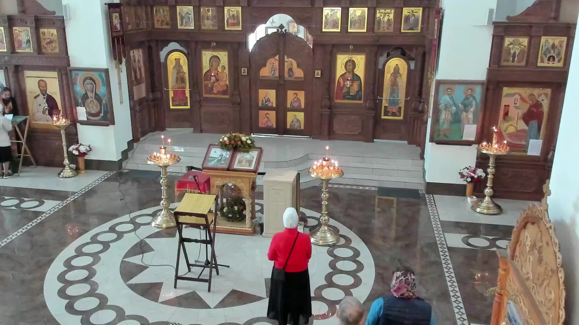 Богослужение в храме Космы и Дамиана 24.05.2025г.