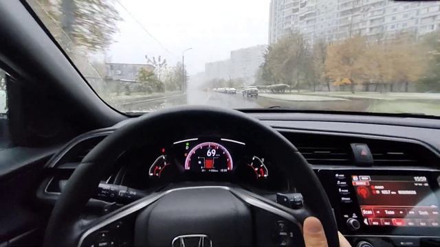 Honda Civic 2020 год. Sport