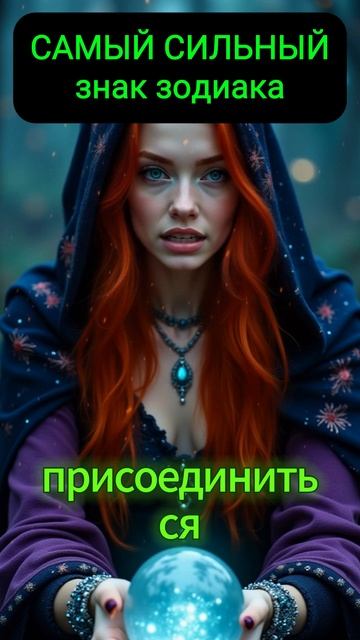 ♏ Самый сильный знак Зодиака?