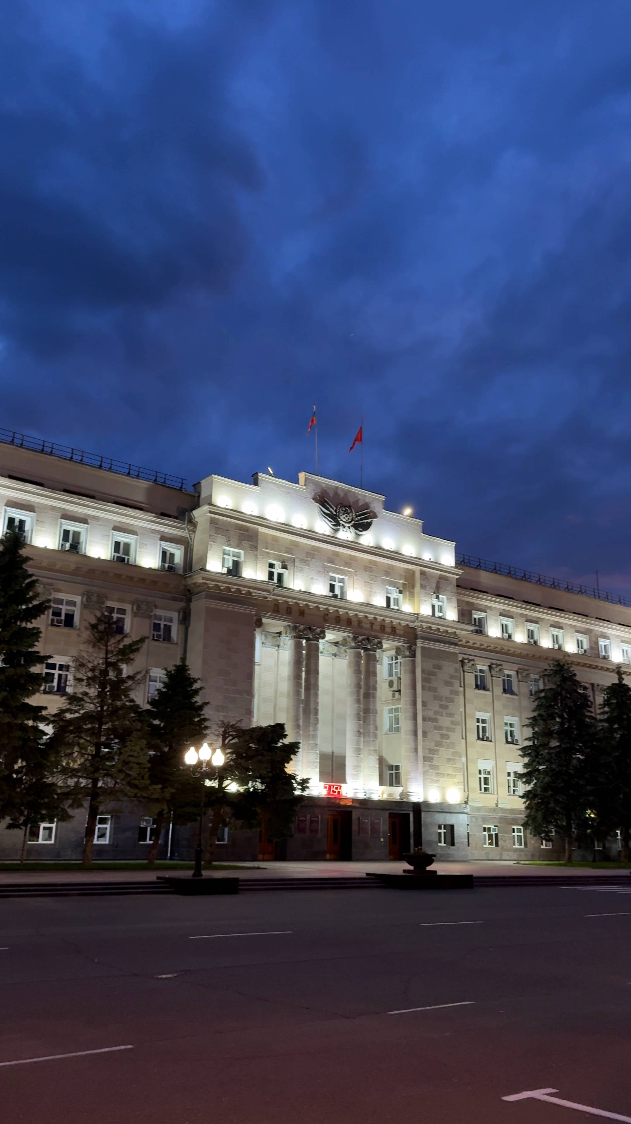 #Панорама Оренбурга - #Дом Советов / #оренбург #домсоветов #администрация #оренбургскаяобласть