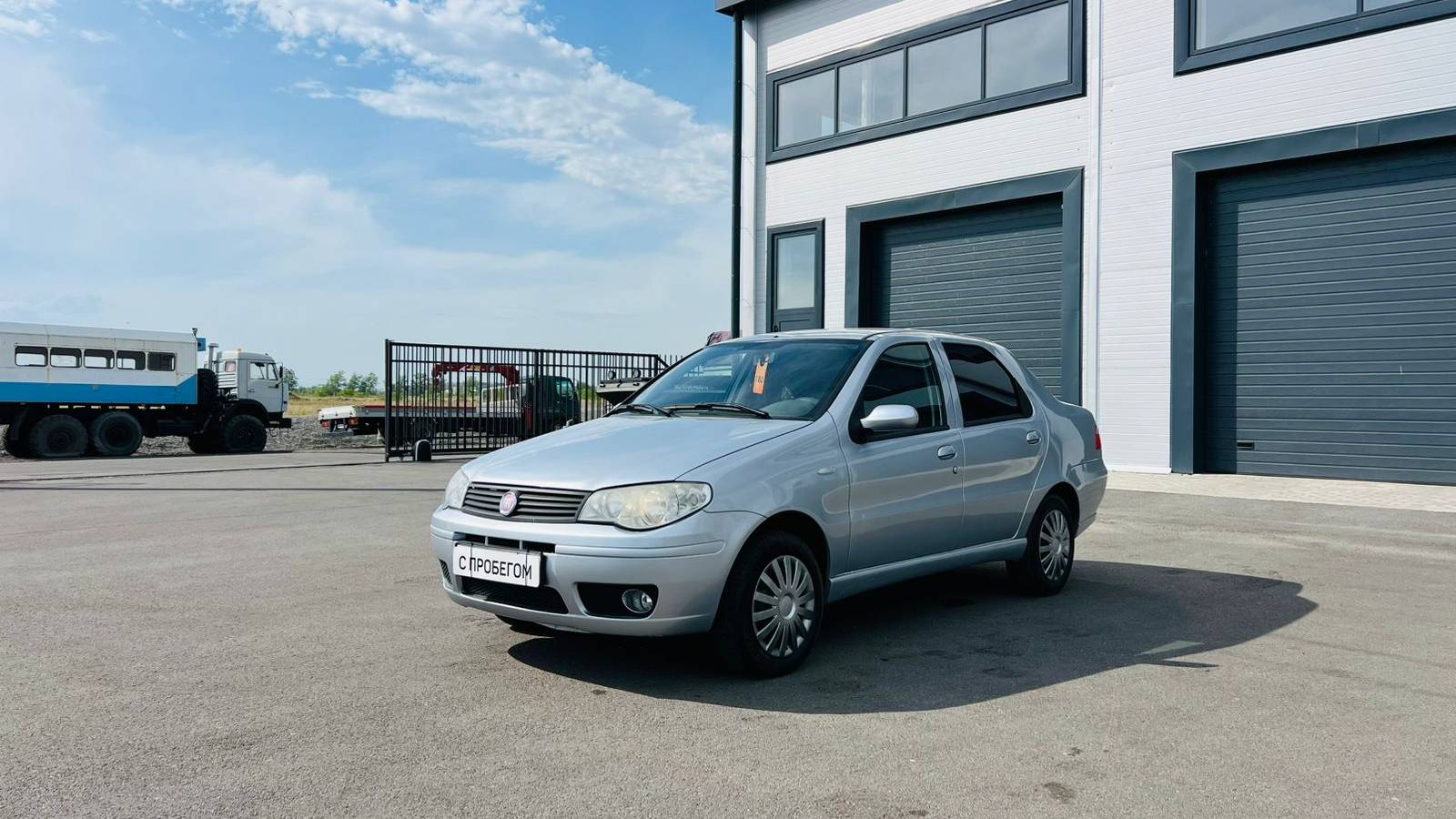 Fiat Albea, 2010 год