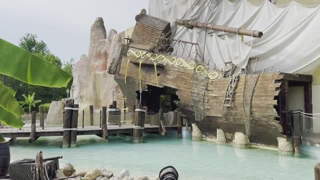 Аквариум SeaLife в итальянском парке развлечений Гардаленд (Gardaland)