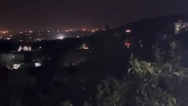 Израиль наносит мощные бомбовые удары по Южному Ливану