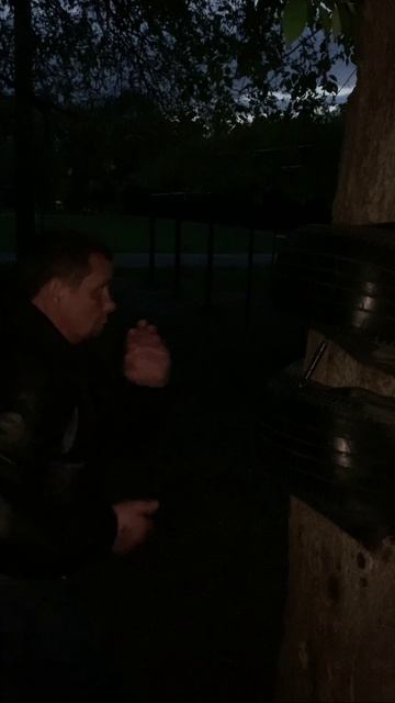 🔪В ночных сибирских условиях оттачиваем навыки.