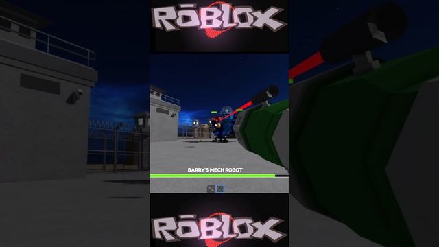 Roblox. Escape from barry's prison! obby ч.3