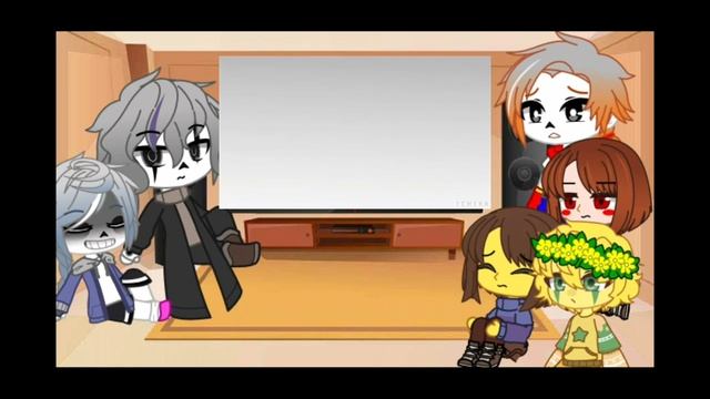 ▪︎Реакция Undertale на меме и видео▪︎ ♡немного сюжета ♡