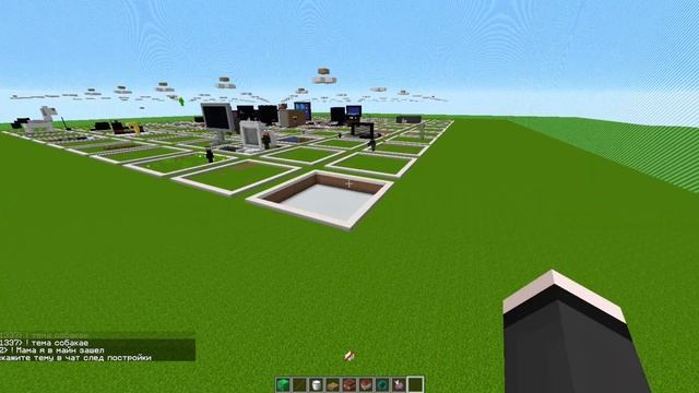 100 Игроков Попали На Битву Строителей В Майнкрафт!