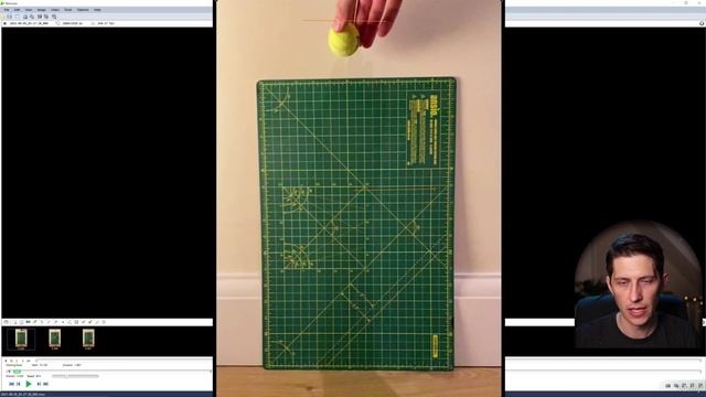 22 - Bouncing Ball Basic Physics