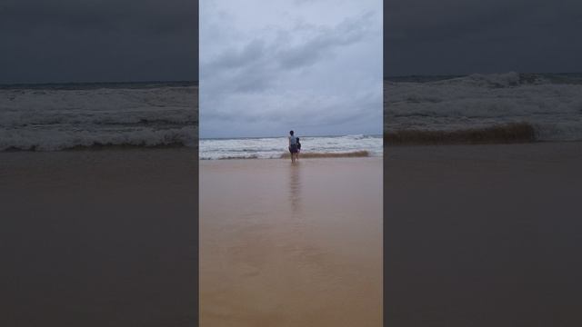 Круто на море