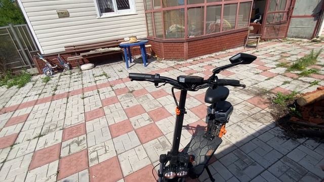 Электросамокат Зеркала Kugoo m5 pro 2024 scooter быстрый самокат