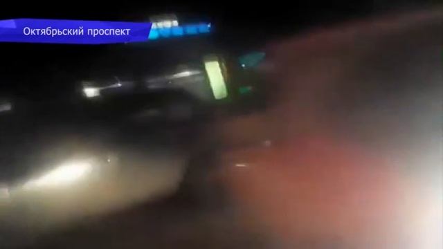 Видеорегистратор. Водитель автобуса ногой разбил зер?