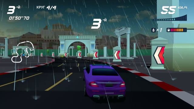 Погружение в мир гонок с Horizon Chase Turbo