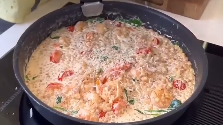 Паста, которую точно нужно приготовить...🥘🍝😋    Рецепт в описании ✍️