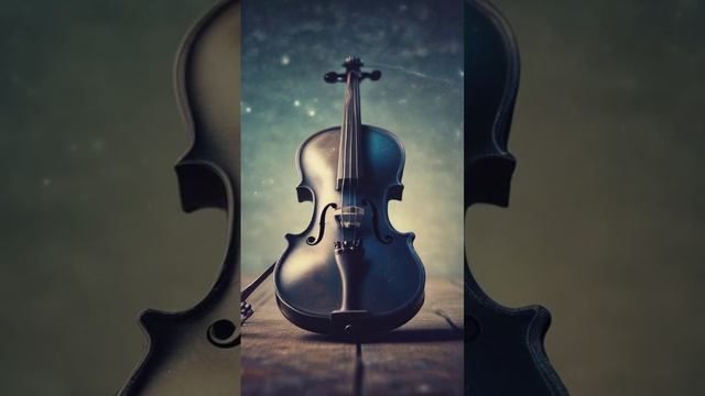 Одинокая скрипка.