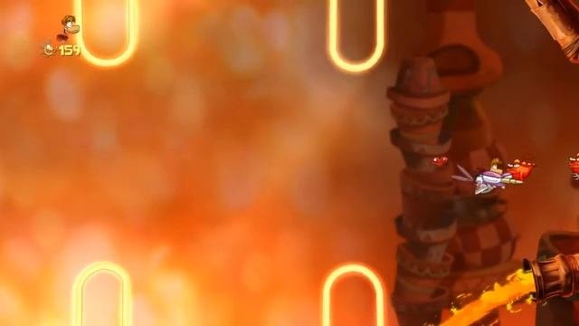 Rayman Origins обзор от real gamers 6