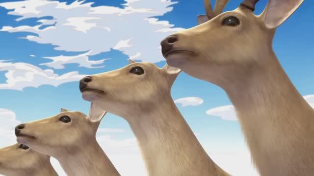 Оленьи выходные часть 1